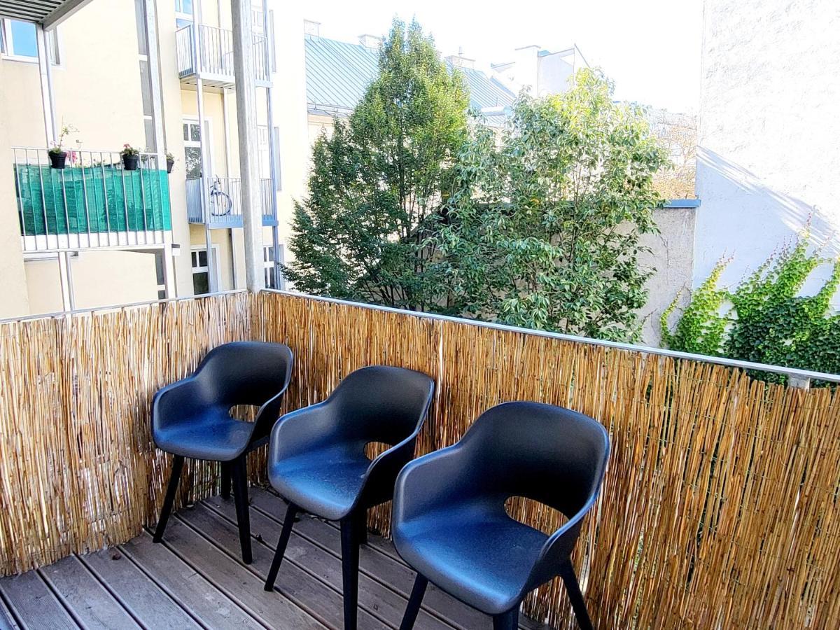 Sunny Apartment With 1 Balcony 维也纳 外观 照片